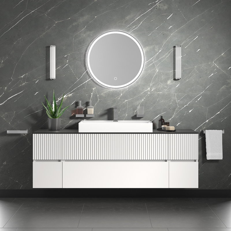 Vanity Unit | Chrome Basin Tap & Waste