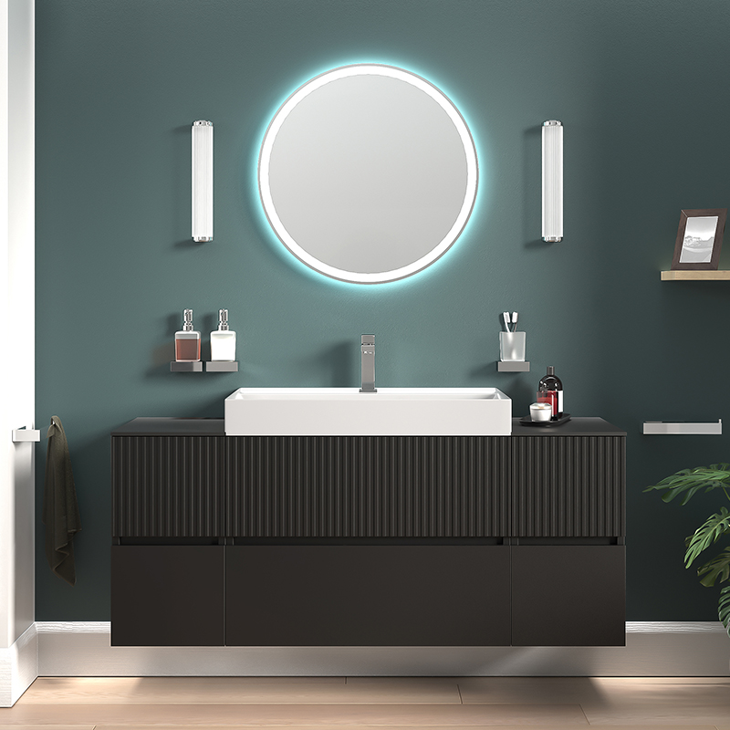 Vanity Unit | Chrome Basin Tap & Waste