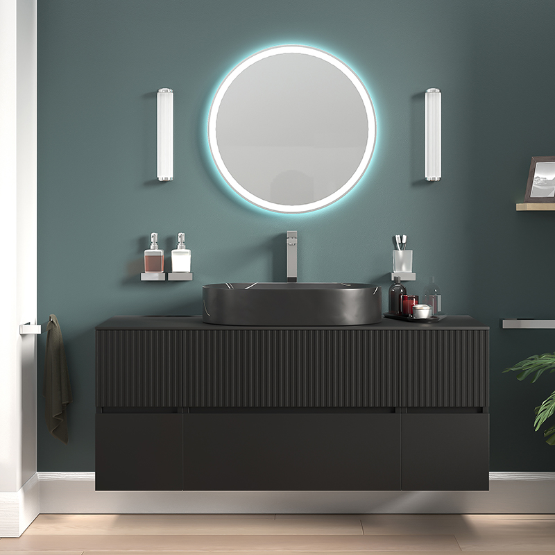 Vanity Unit | Chrome Tall Tap & Waste
