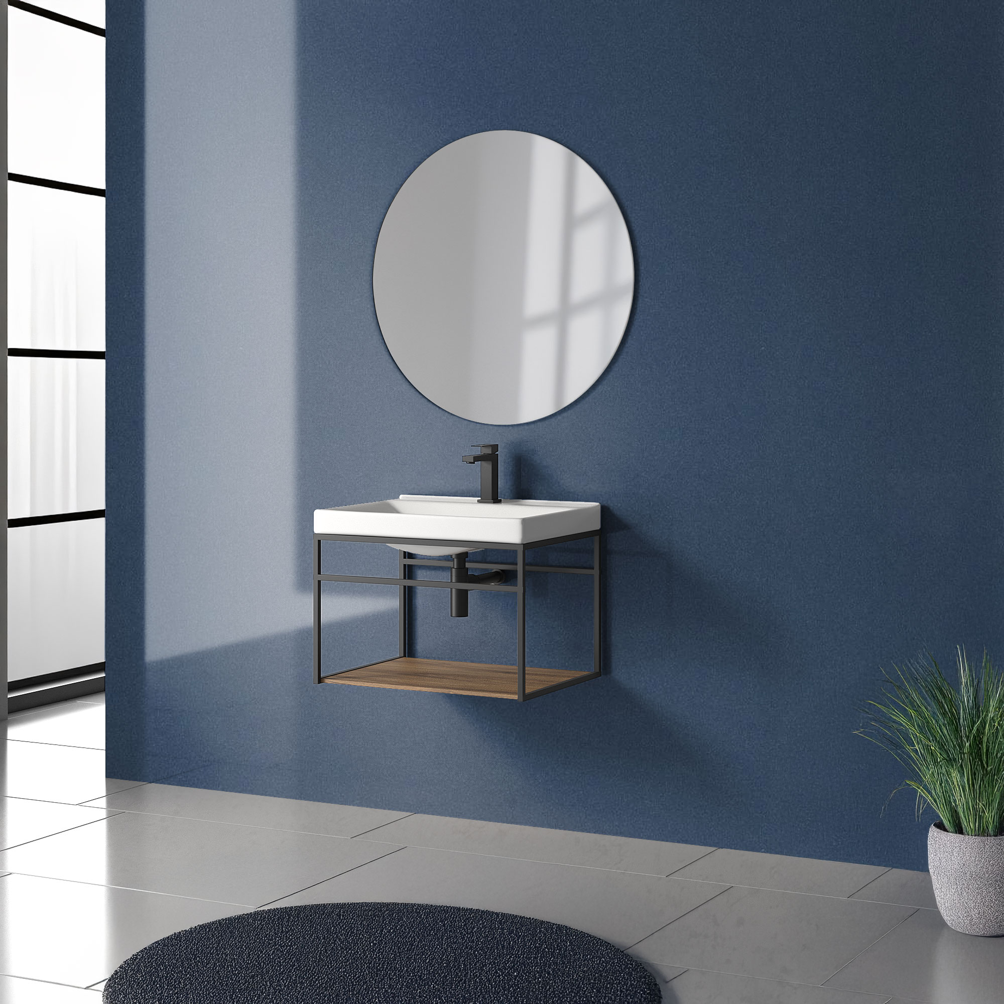 perform panel wet wall cobalt various sizes square edge or nu-lock