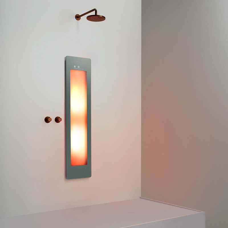 Option image for Sunshower Medium One in Grey for Built-in Installation