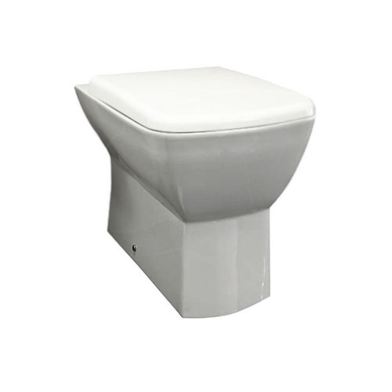 Summit Back To Wall Toilet & Seat Buy Online At Bathroom City