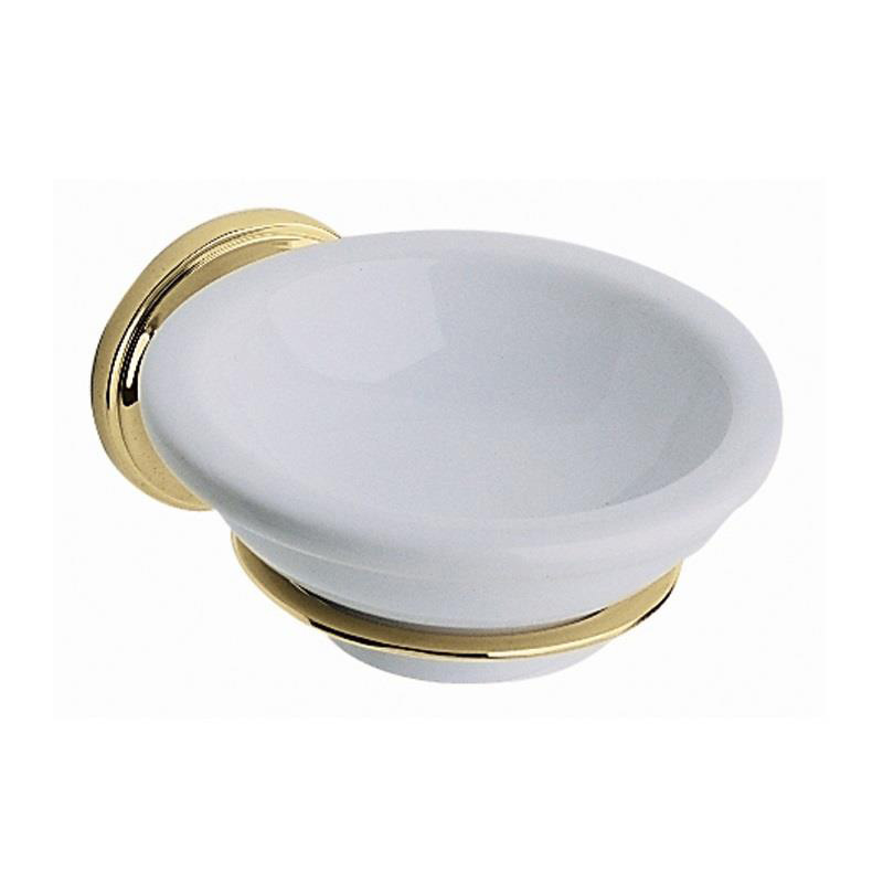 Clifton Soap Dish Vintage Gold