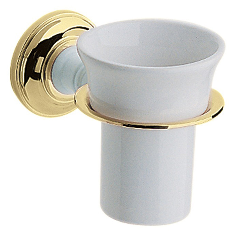 Clifton Tumbler Holder Vintage Gold