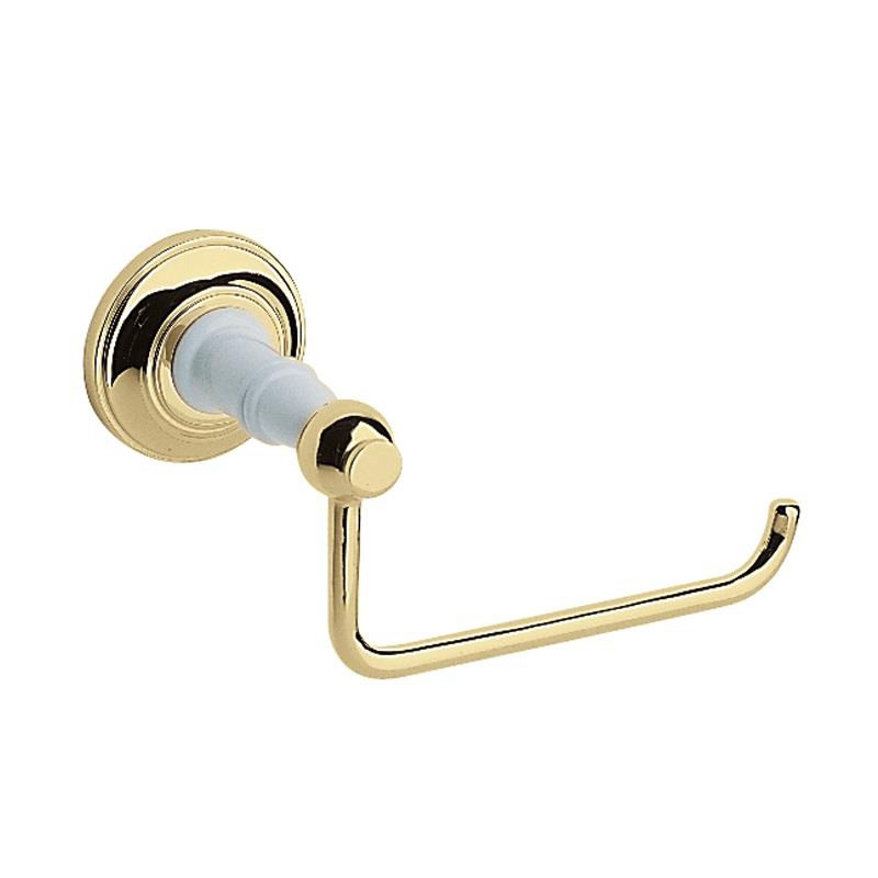 Clifton WC Roll Holder Vintage Gold