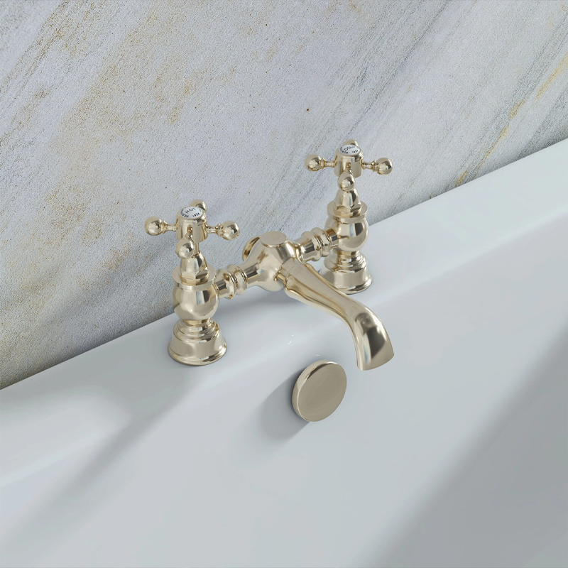 Bath Filler Vintage Gold