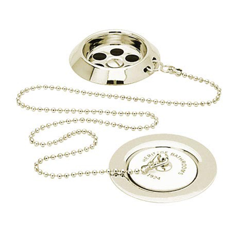 Bath Waste PPlug Vintage Gold