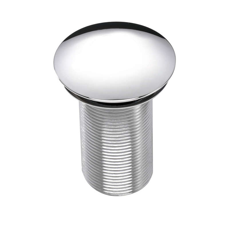 Push Button Basin Waste UNSLOTTED
