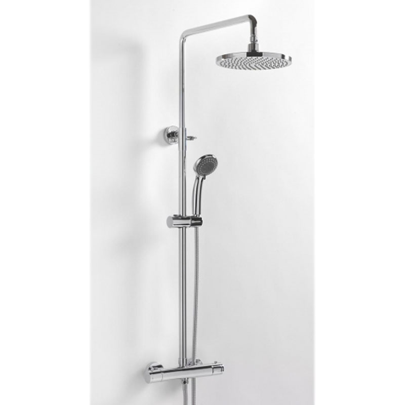 BC DELUXE EXPOSED THERMOSTATIC SHOWER AND RISER SET