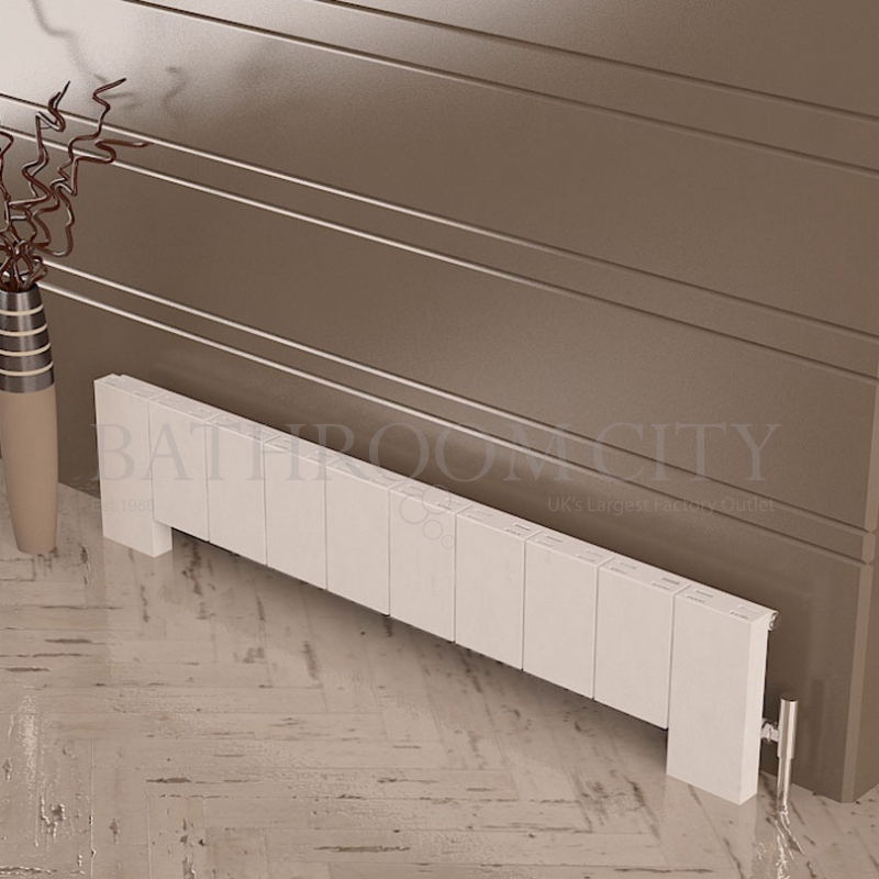 Elvino Floor 300 x 1245 Aluminium