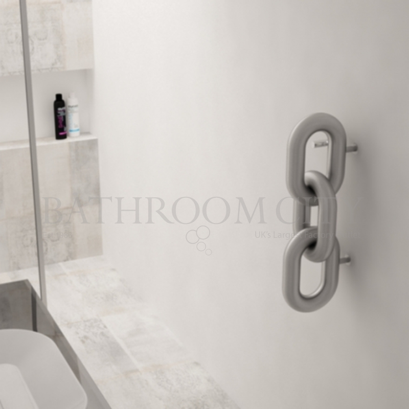 Link 830 x 240 Stainless Steel polished