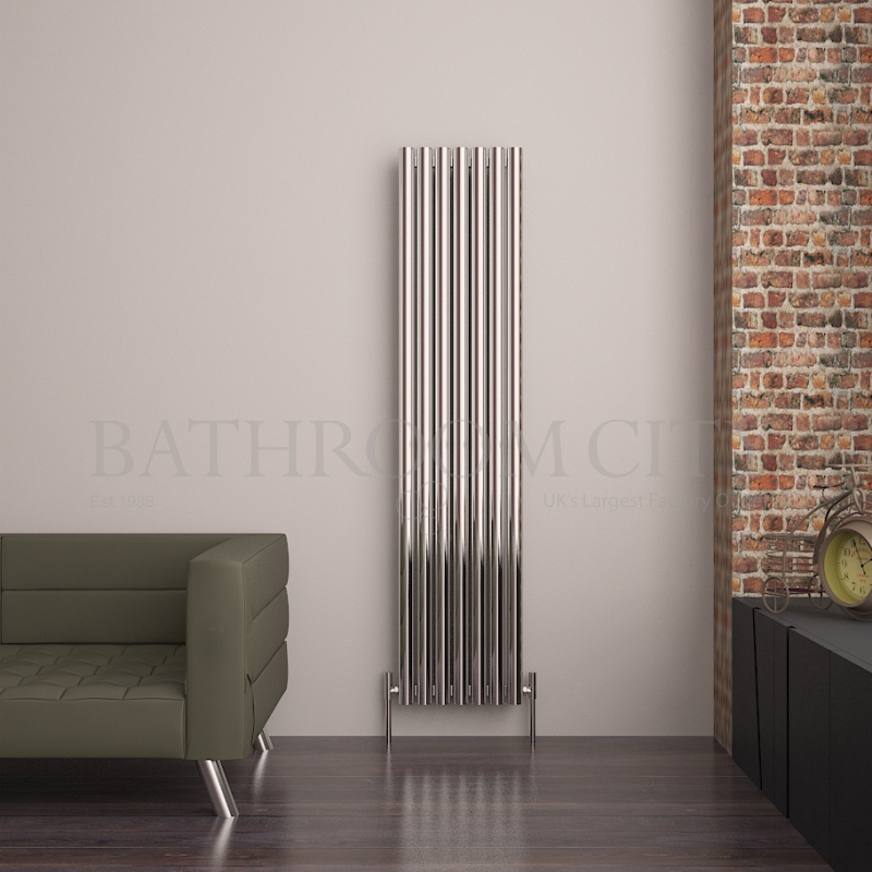 Mistral 1800 x 450 Stainless Steel