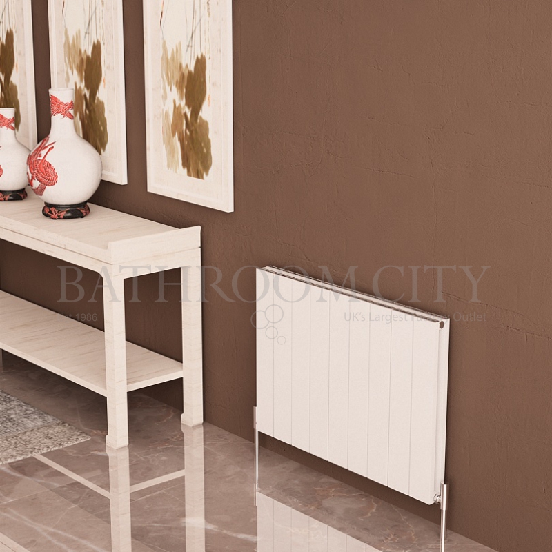 Nemo Double  600 x 660 Aluminium