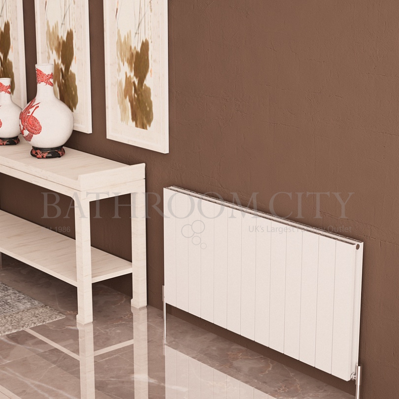 Nemo Double  600 x 1230 Aluminium