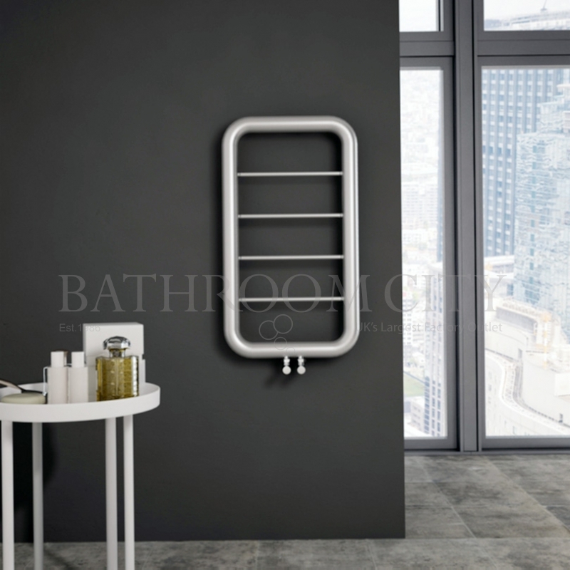 Paros 500 x 500 Stainless Steel polished