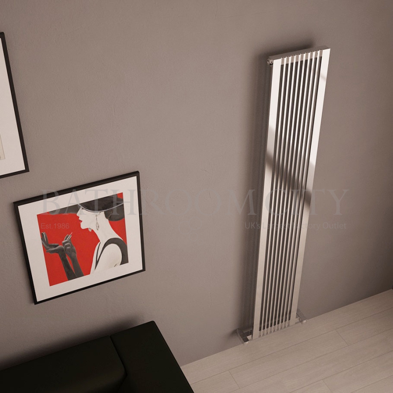 Stripe 1800 x 295 Stainless Steel