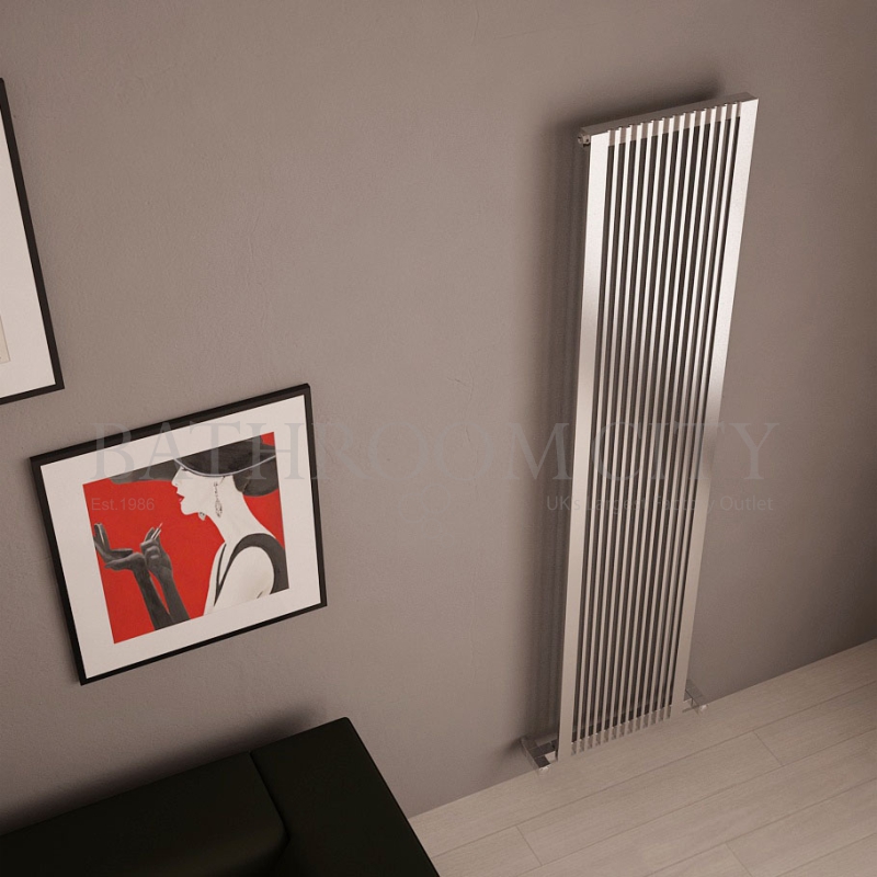 Stripe 1800 x 395 Stainless Steel