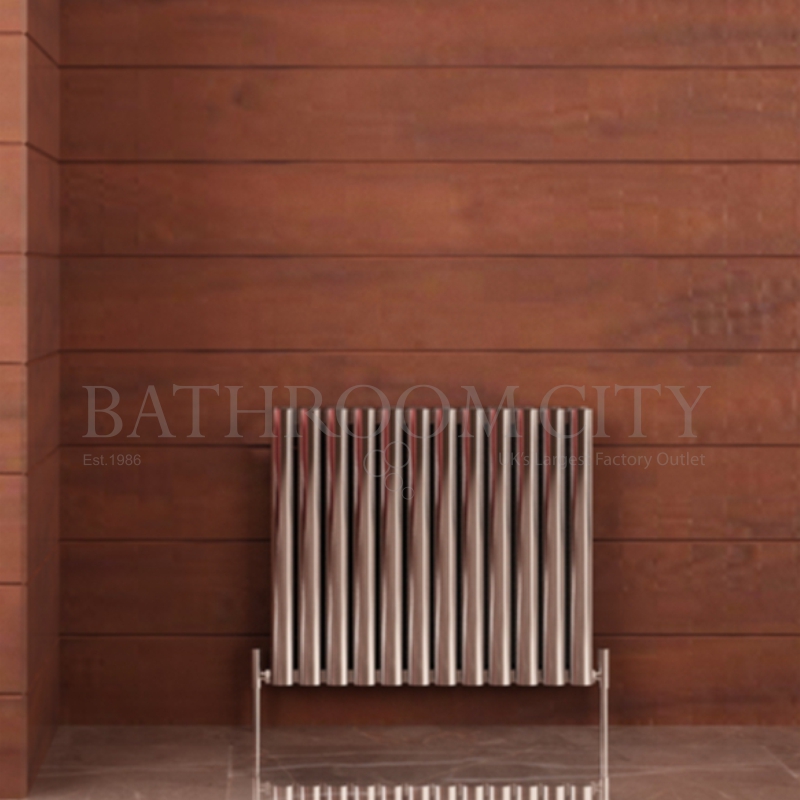 Tallis Double  600 x710 Aluminium