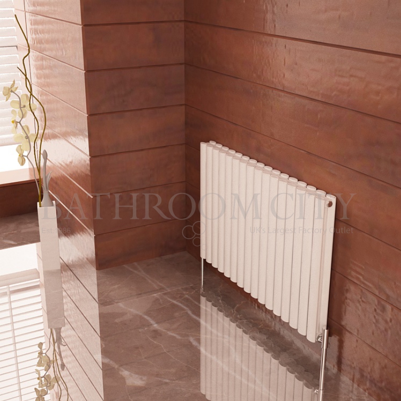 Tallis Double 600 x950 Aluminium