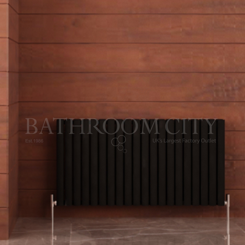 Tallis Double 600 x1190 Aluminium