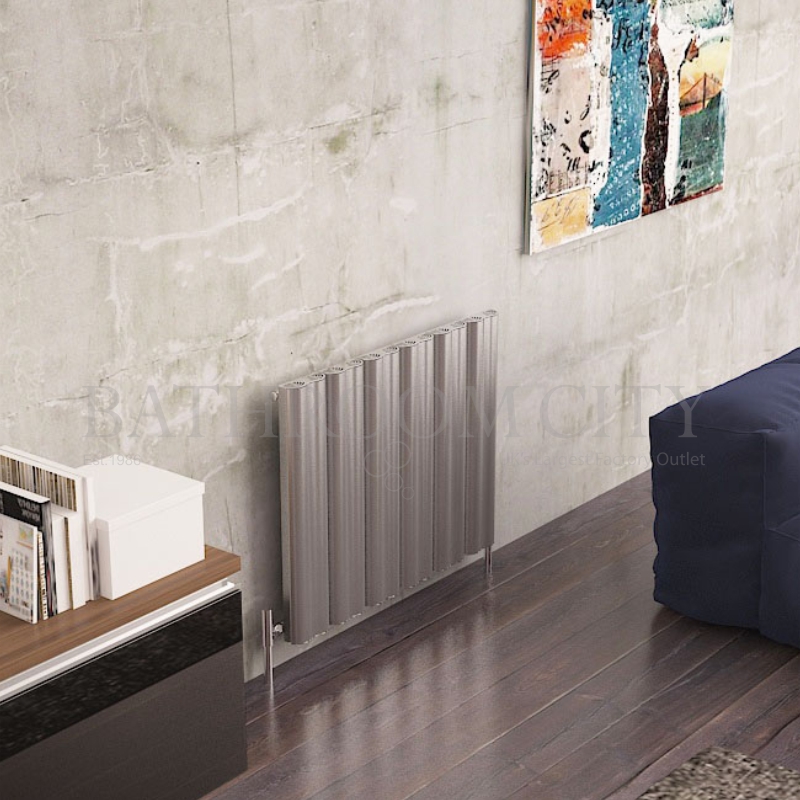Wave 600 x 745 Aluminium