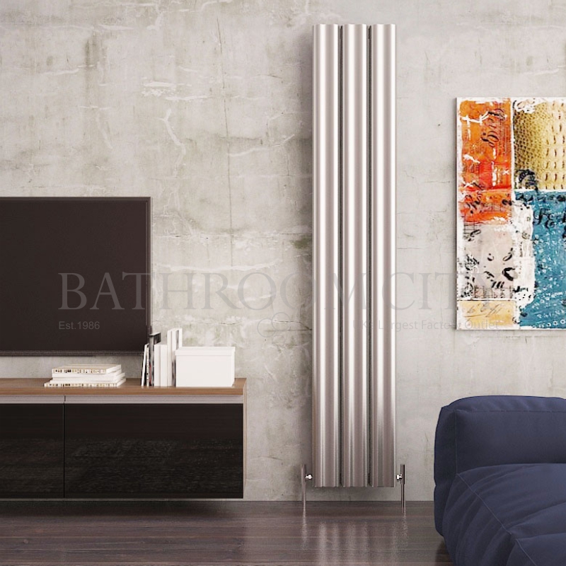 Wave 1800 x 495 Aluminium
