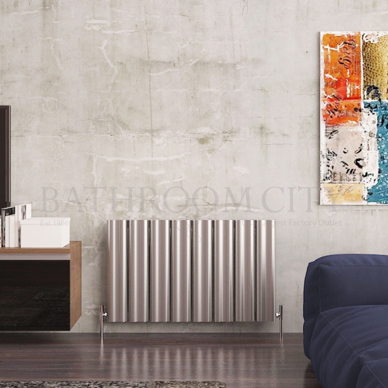 Wave 600 x 995 Aluminium