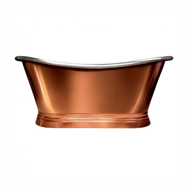 COPPER BOAT BATH 1500 - Copper Inner/Copper Outer