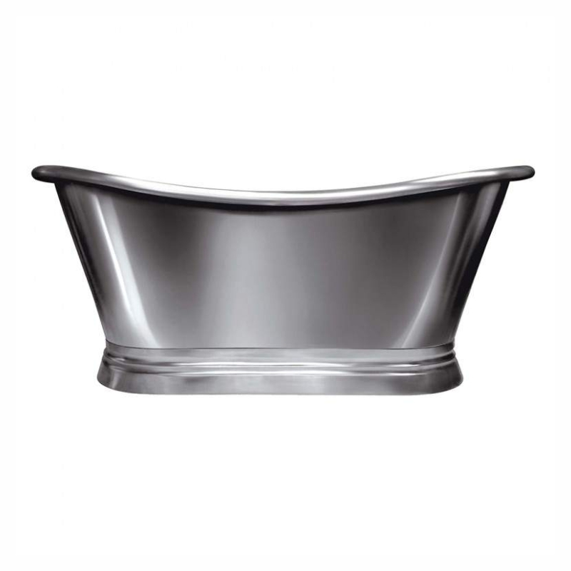 COPPER BOAT BATH 1500 - Nickel Inner/Nickel Outer