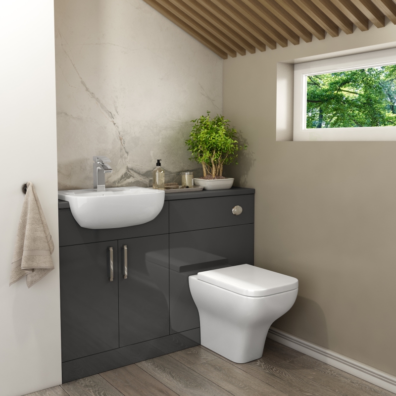 Oliver Fitted Suite: Anthracite