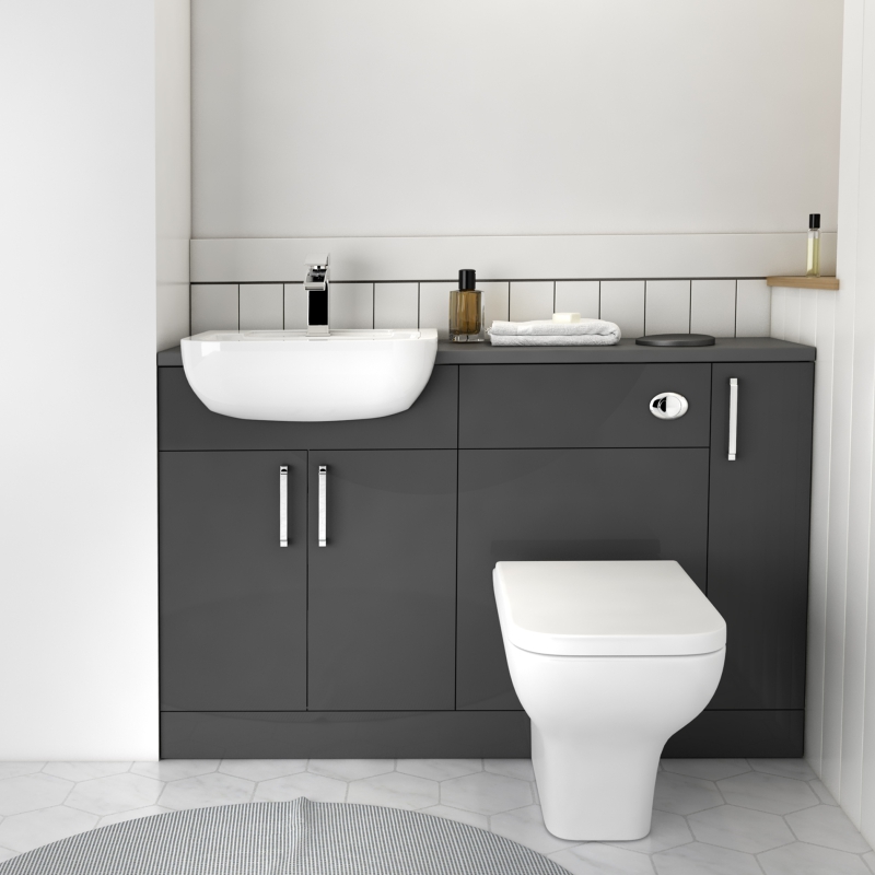 Oliver Fitted Suite: Anthracite