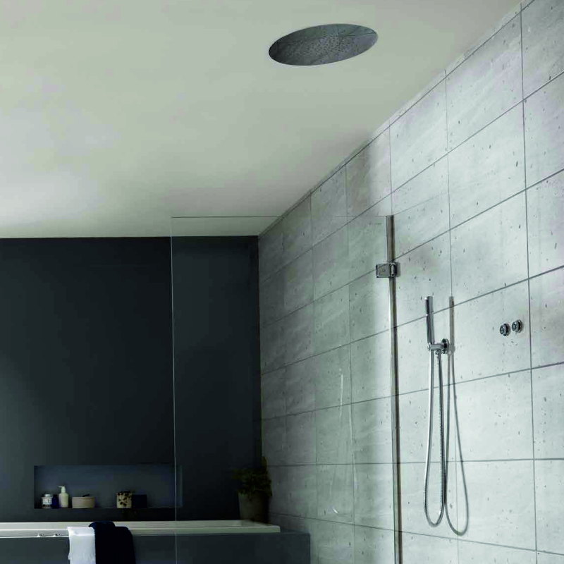Digital Valve & Controller with Shower Head & Handset
