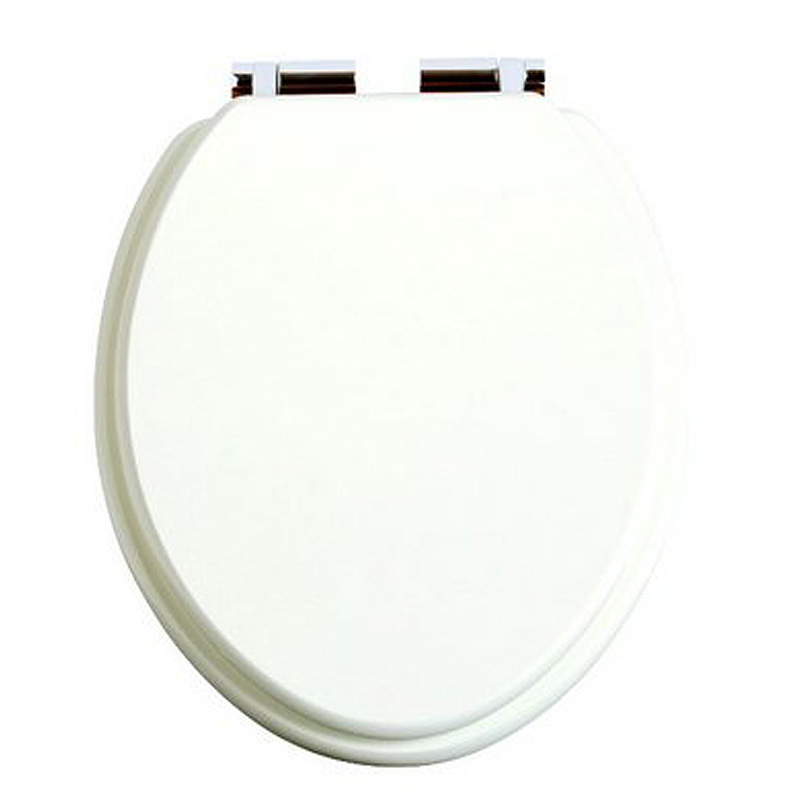 White Gloss/Chrome Soft Close Seat