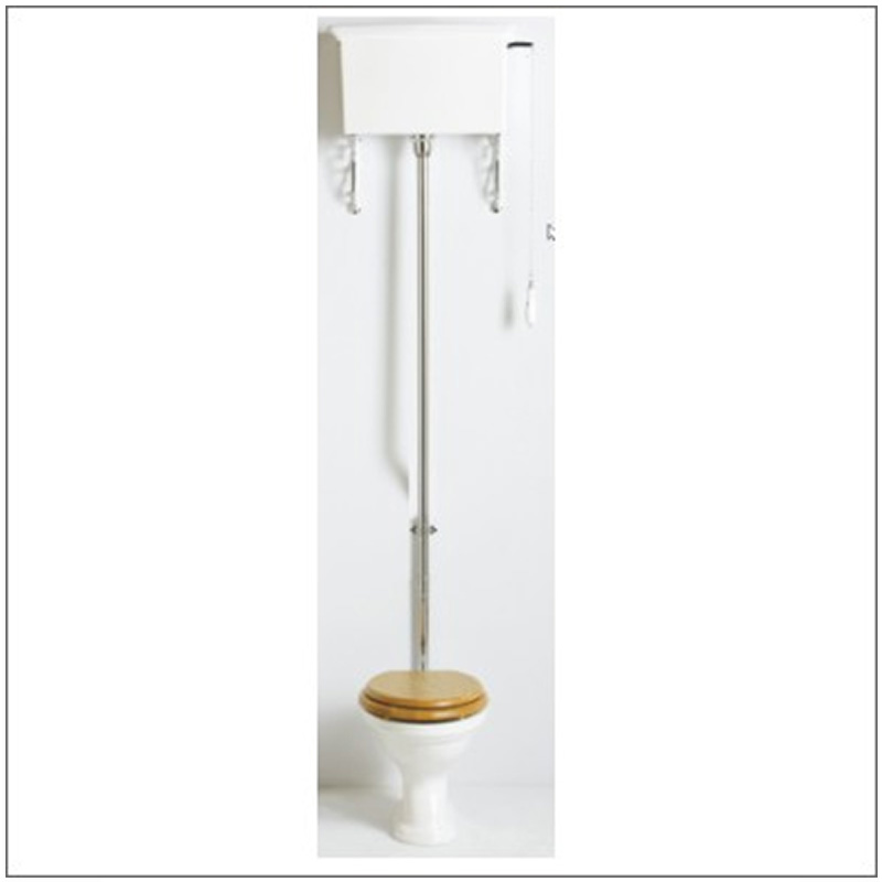 Victoria High-Level Straight Flush Pack Vintage Gold
