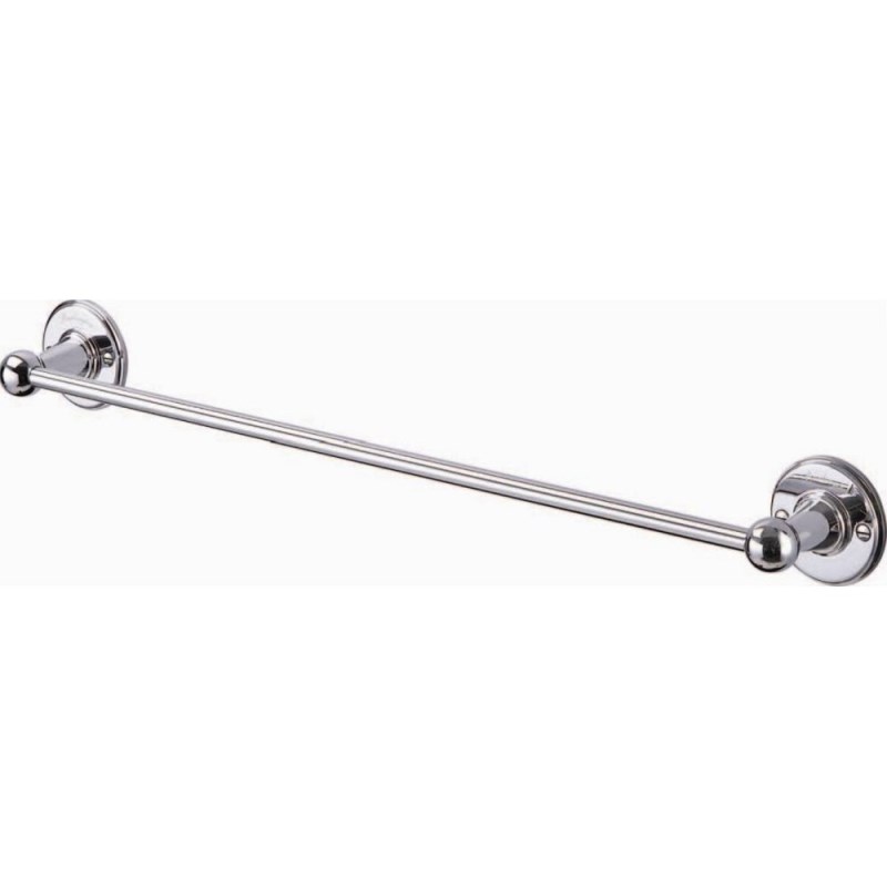 Single Towel Rail 55Cm Chrome Buy Online At Bathroom City