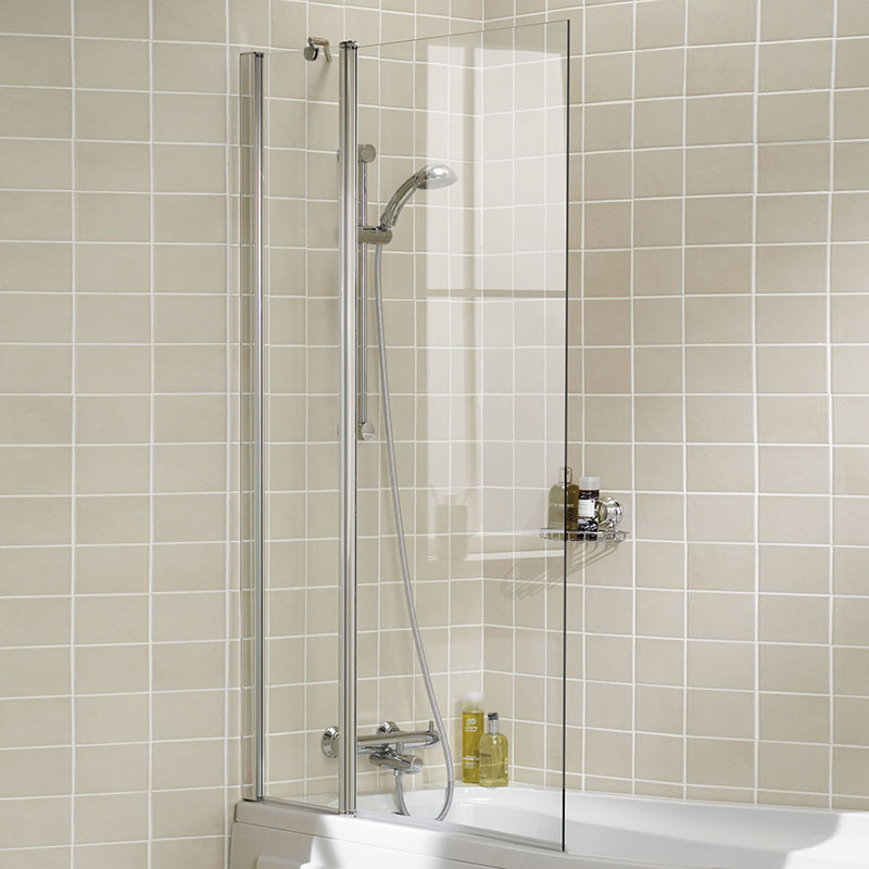 BATHSCREEN SILVER SQUARE945
