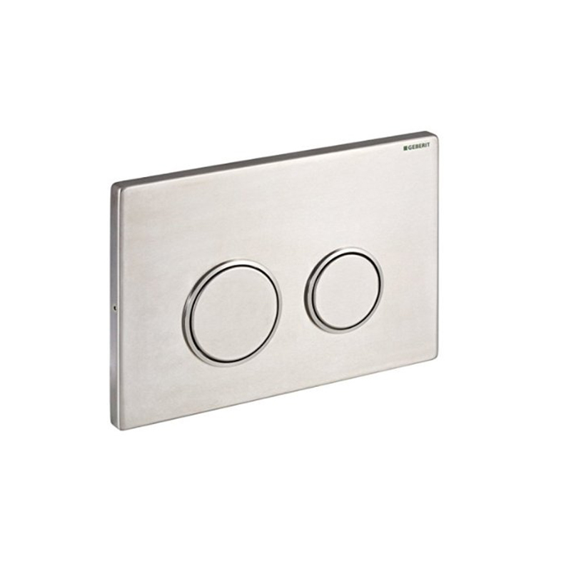 Sigma20 dual flush plate, can be locked,screws,