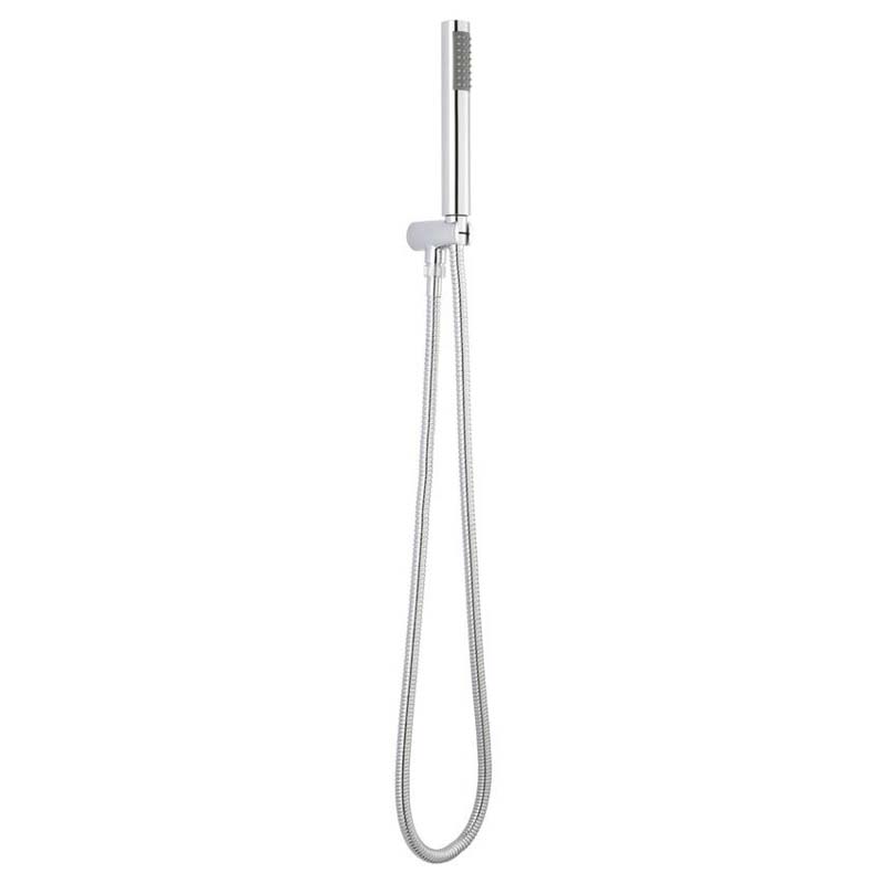 Chrome Rnd Outlet Elbow with Parking Bracket and Kit