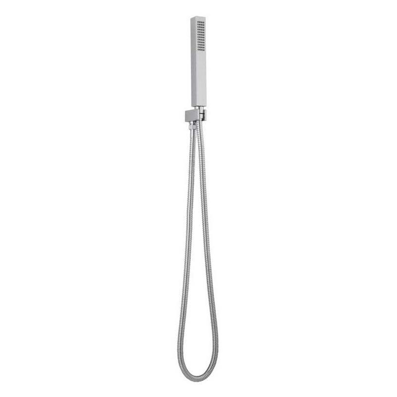 Chrome Sq Outlet Elbow with Parking Bracket and Kit