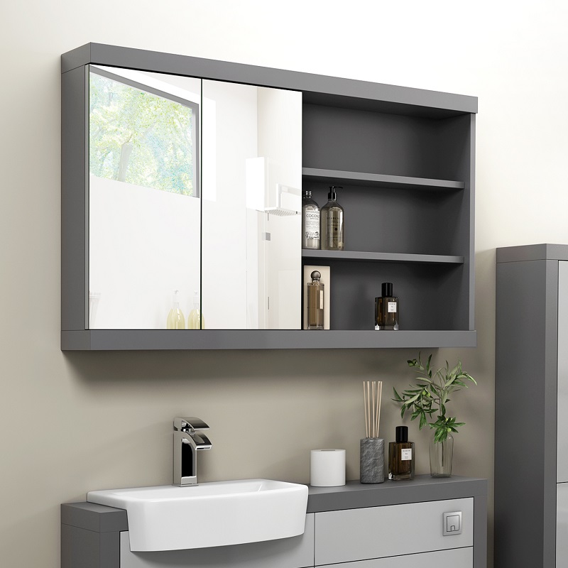 Grove Mirror Cabinet 1200 | Buy Online at Bathroom City