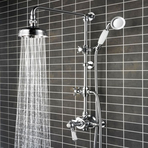 Shower Mixes and Complete Shower Sets at Bathroom City