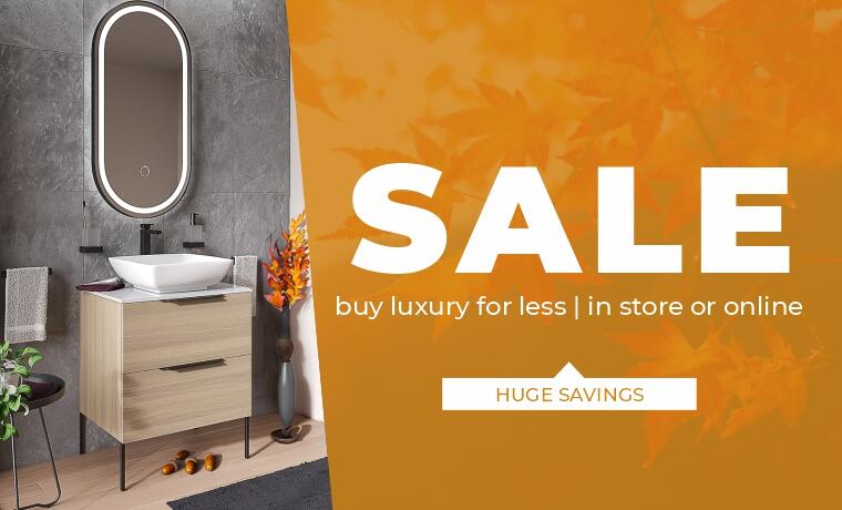 Huge Bathroom Sale!! Designer quality at affordable prices! Baths, Showers, Furniture and so much more!