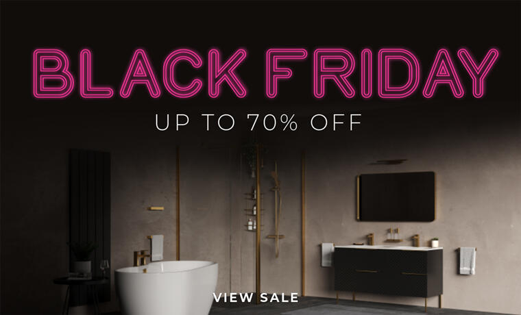 Black Friday Bathroom Sale - Up to 70% off
