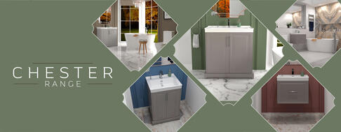 Chester Range - Traditional bathrooms 