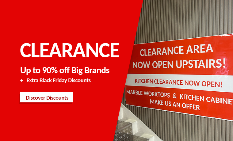 Bathroom City Clearance Banner - Plus Black Friday Discounts