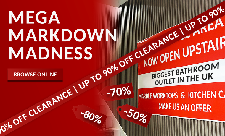Mega MArkdown MAdness Clearance Sale