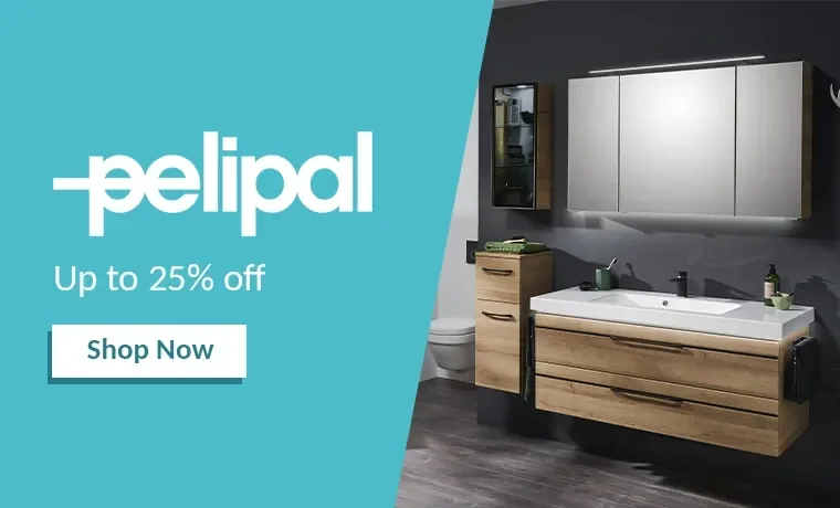 Pelipal 25% off - Bathroom City