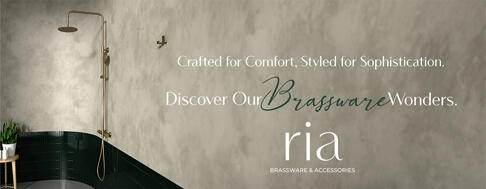 ria bathroom brassware and accessories 