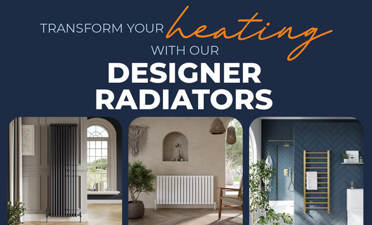 Designer Radiators Banner
