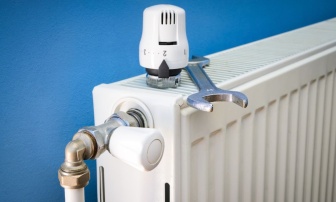 Bathroom Radiator Valve Replacement